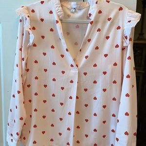 Valentine’s or any day! Dress up, dress down. Wore 1x bc too big for my bust.